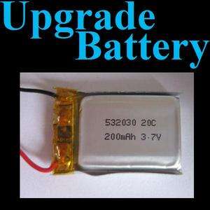   LiPo Battery Replacement 3.7v 200mAh for the F103 Avatar rc Helicopter