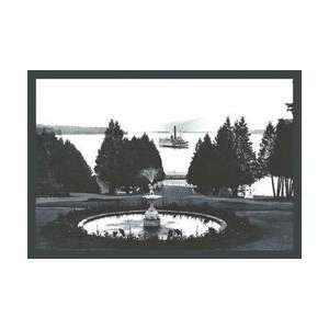  Ft William Henry Hotel Lake George NY 20x30 poster