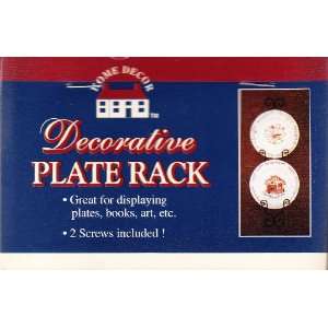  Decorative Plate Rack
