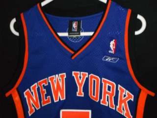SEWN AUTHENTIC EC!! CHANNING FRYE NEW YORK KNICKS NBA JERSEY SHIRT 