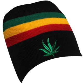 Weed GanjaTam Beenie Rasta Reggae Marley S/M  