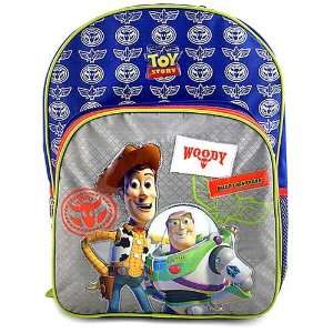  Toy Story Buzz and Woody Backpack: Toys & Games