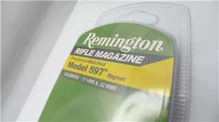 Remington 597 22WMR & 17HMR 22MAGNUM Rifle Gun Mag Clip Magazine 