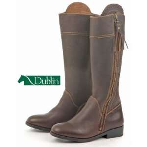  Dublin Ladies Tempt Tall Boots 7.5 Brown