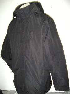 NEW Weatherproof Mens MEDIUM Ultra Tech Jacket Fleece Bib Removable 