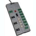 Tripp Lite New Tlp810net Surge Suppressor, 8 Outlet, Rj45, Coax, 10ft 