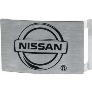   Licensed Nissan Car Logo Brushed Metal Belt Buckle 