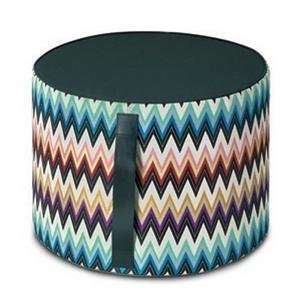 markusy cylindrical pouf by missoni home 