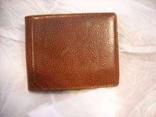 Rolfs Cowhide Slimfold Leather Wallet  