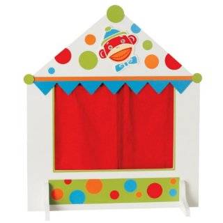   Spoon Puppet Theater Kit Create Puppets , Puppet Shows Toys & Games