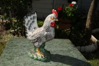   .CHICKENROOSTER FIGURINE MADE IN JAPAN  