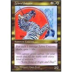    Magic the Gathering   Zebra Unicorn   Mirage Toys & Games