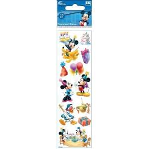   Mickey Mouse Birthday Dimensional Scrapbook Stickers: Everything Else