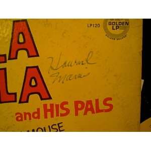 Magilla Gorilla LP Signed Autograph Howard Morris Mel Blanc Hanna 