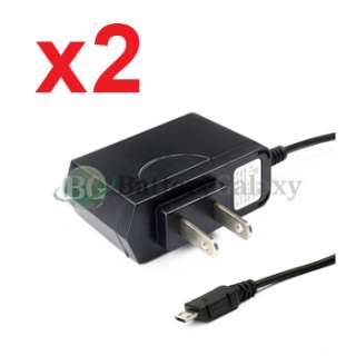 2x Home AC Charger for Motorola Droid 2 Global Atrix 4G  