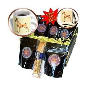 Dogs Miniature Pinscher   Red Miniature Pinscher   Coffee Gift Baskets 