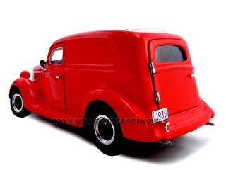   24 scale diecast model of 1935 ford sedan delivery die cast car by