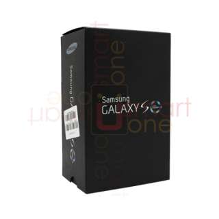 Samsung Galaxy SL i9003 4GB Int Midnight Black Unlock + WTY  