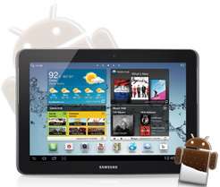 Samsung Galaxy Tab 2 10.1 16GB Android 4.0 Tablet  