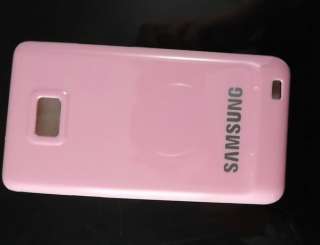 New Hard Back Case Cover for Samsung Galaxy S2 i9100 Pink BS62  