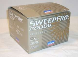 Daiwa Sweepfire 2000B Spinning Fishing Reel Front Drag  