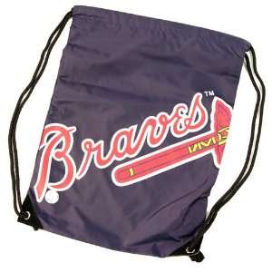  MLB Atlanta Braves Team Cinch Team Back Sack Tote Carry 