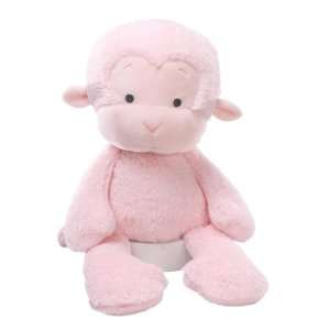  Gund Baby Meme Monkey Pink 16 Medium Plush: Toys & Games