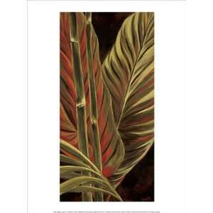   Leaves I   Poster by Yvette St. Amant (11.75x15.75): Home & Kitchen