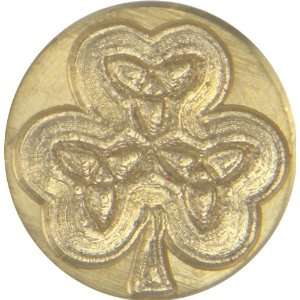  Shamrock Trinity Brass Wax Seal Stamp