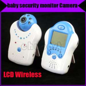 LCD Wireless Video baby security monitor Camera NEW  
