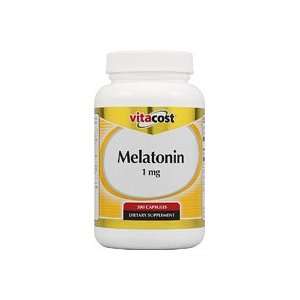  Vitacost Melatonin    1 mg   300 Capsules Health 