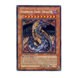  Oh Phantom Darkness   Rainbow Dark Dragon Secret Rare TDN EN003 [Toy