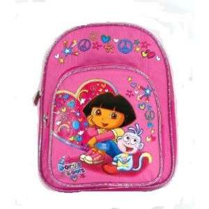 Nick Jr. Dora the Explorer Peace & Love Mini Backpack : Toys & Games 