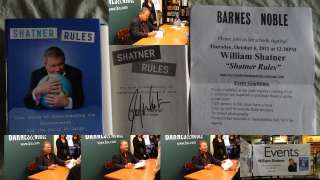 New William Shatner Rules Your Key Shatnerverse Signed Book 1/1 HC DJ 