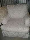 Authentic Rachel Ashwell Shabby Chic dove grey white comfy slipcovered 