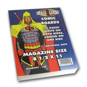  Image Guard Comic Backing Boards Magazine Size Sports 