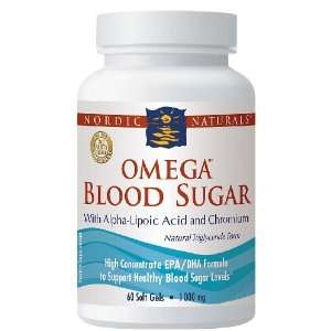  Nordic Naturals Omega Blood Sugar Formula 1,000 mg 