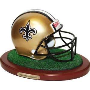  New Orleans Saints Replica Helmet: Sports & Outdoors