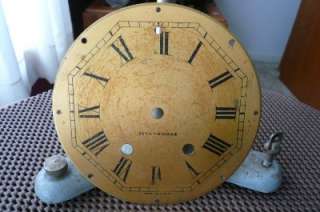   Seth Thomas Round Brass Octagon Dial, Shelf Mantle Tambour Clock