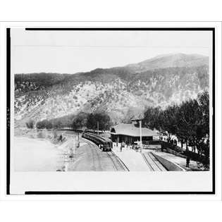   Western) station, Glenwood Springs, Colorado], 16 x 20in 