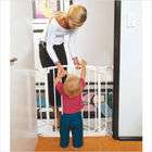 Dream Baby Swing Closed Safety Gate in White   Type: Single Gate