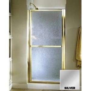 Sterling 34 Pivot Shower Door   Silver  