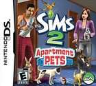 The Sims 2 Apartment Pets (Nintendo DS, 2008)