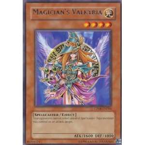  Yugioh CP08 EN006 Magicians Valkyria Rare Toys & Games