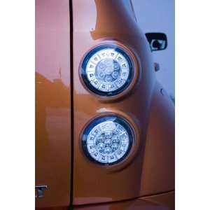   HHR Tail Lights, LED, Crystal Clear W/LED Reverse: Automotive
