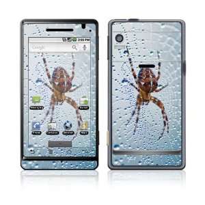  Motorola Droid Skin Decal Sticker   Dewy Spider 