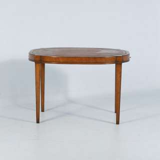   Mahogany English Side Table or Small Coffee Table Circa 1940  