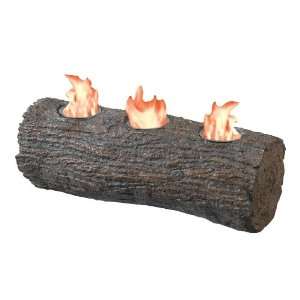   Home 60302 Campfire Gel Burner Medium Bark Finish