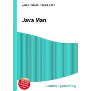  Java Man Ronald Cohn Jesse Russell Books