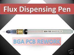 Liquid flux Dispenser Pen Brush BGA Reballing Repair  